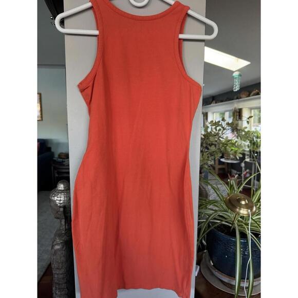 Swifty orange - Girls Wild Fable size L Sleeveless Tank dress Red Orange - Picture 3 of 3
